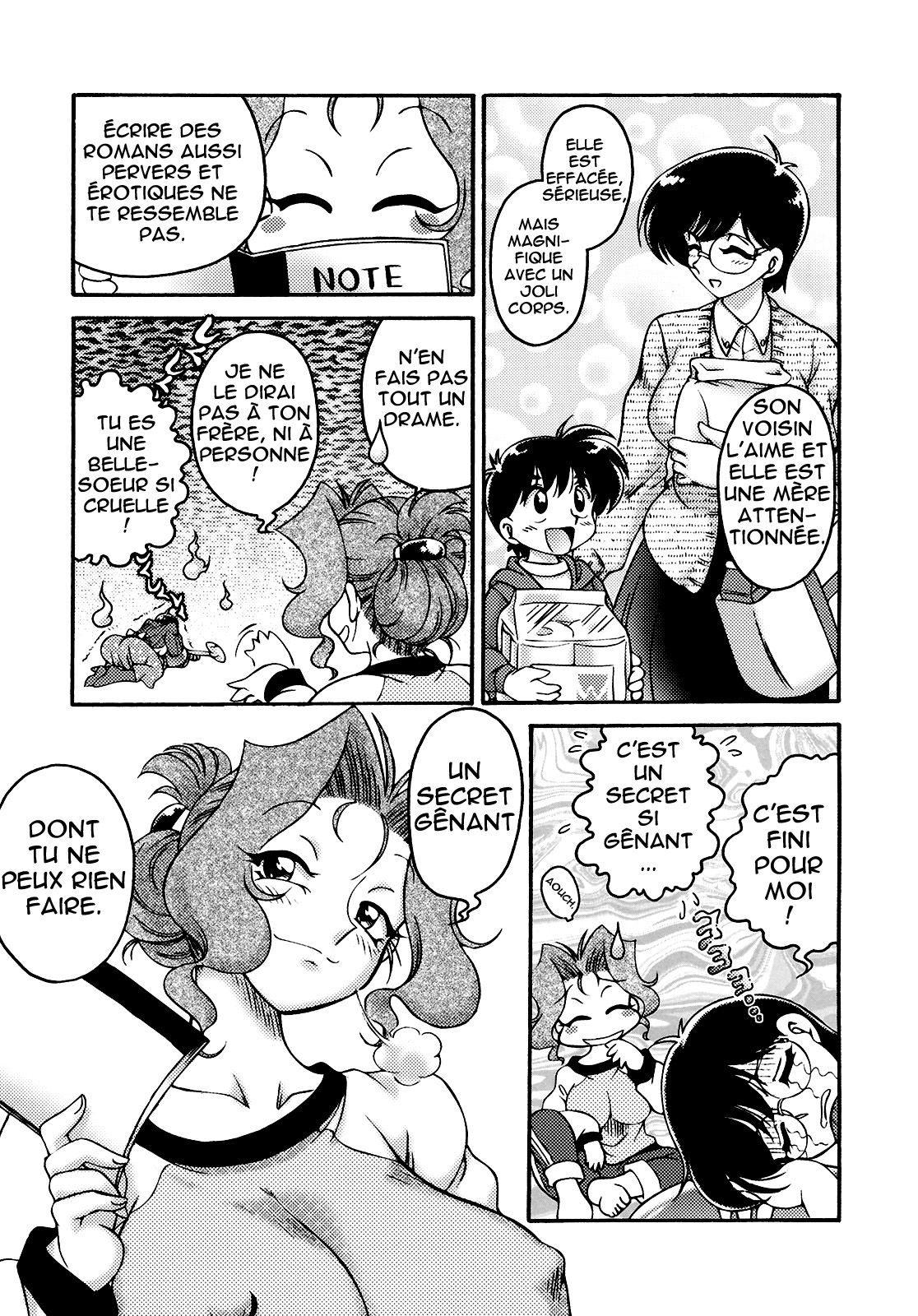 Dare ni mo Naisho no Otona no Himitsu | Tout le monde a ses petits secrets page 2 full