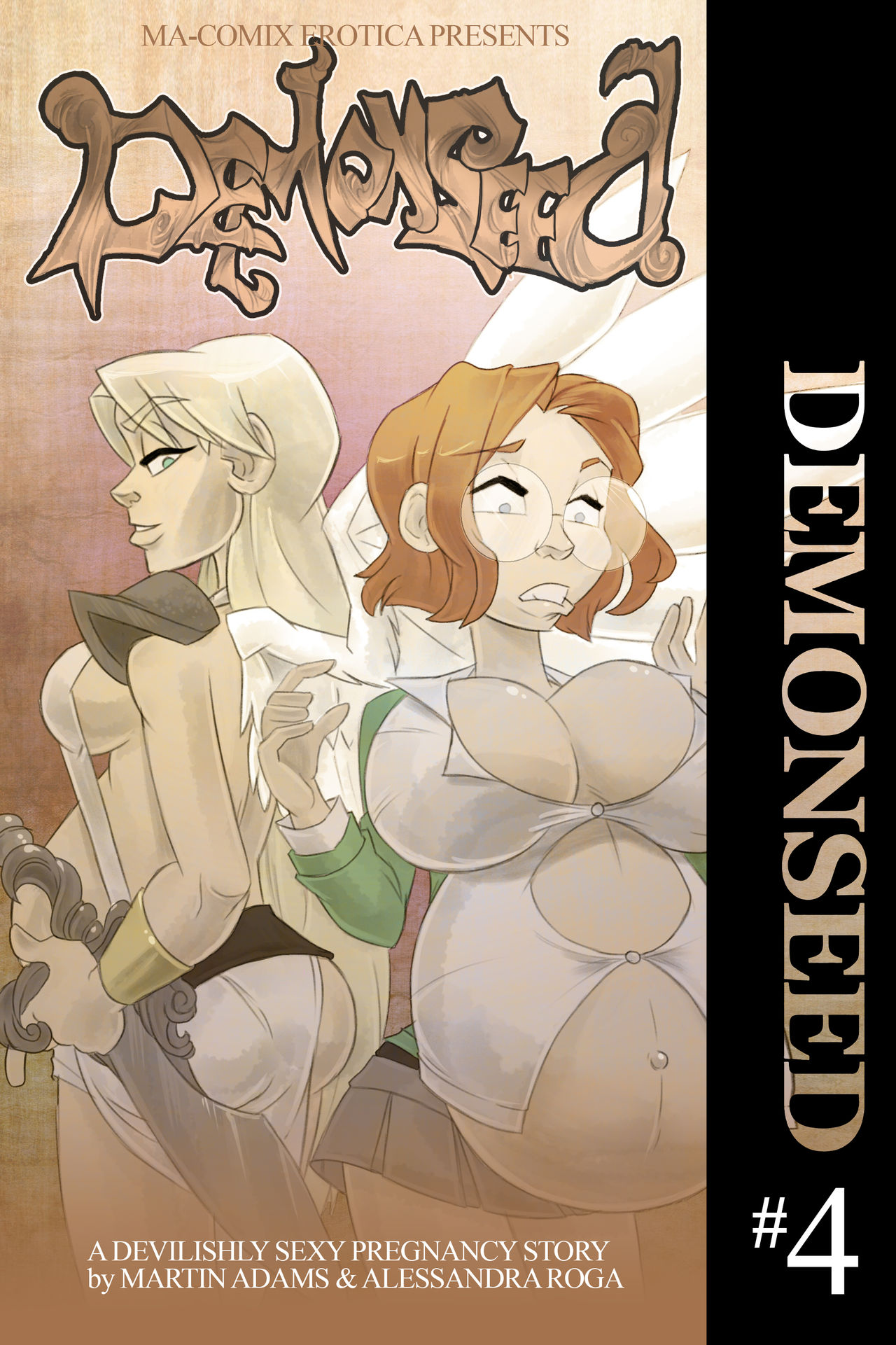 Demonseed 4,5,6 page 1 full