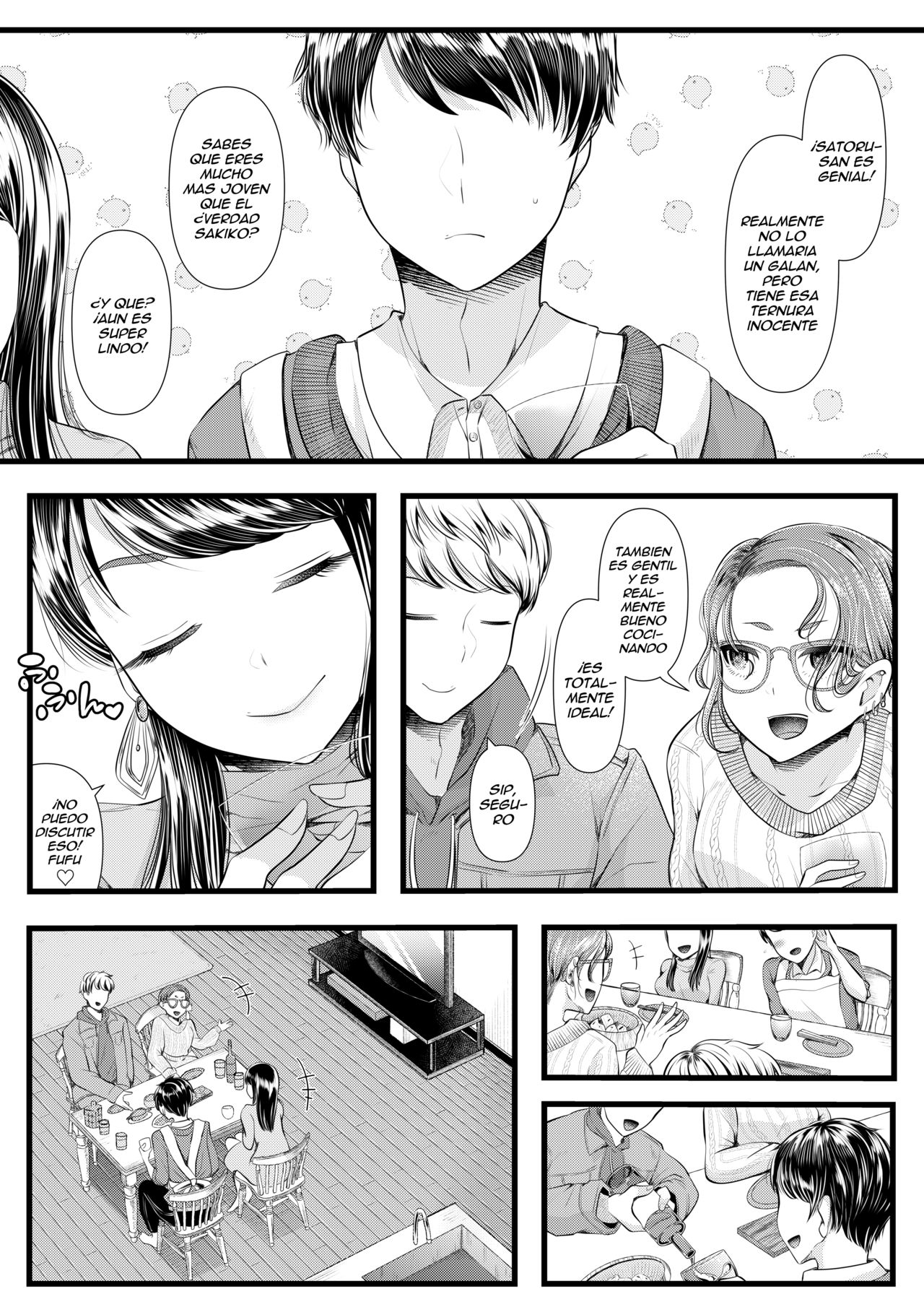 Hajimete no Netorare Maso-ka Choukyou 4 page 3 full