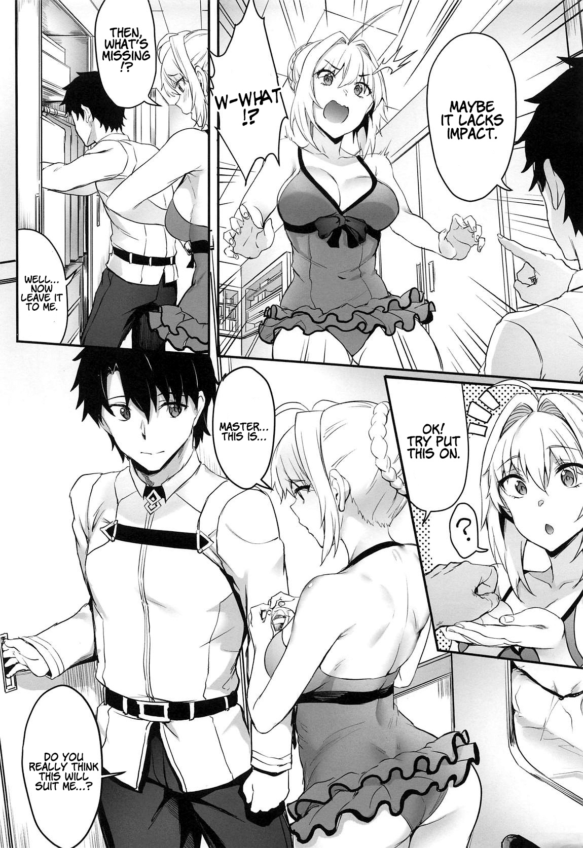 Koutei no Atarashii Mizugi | The Emperor’s new Swimsuit page 3 full