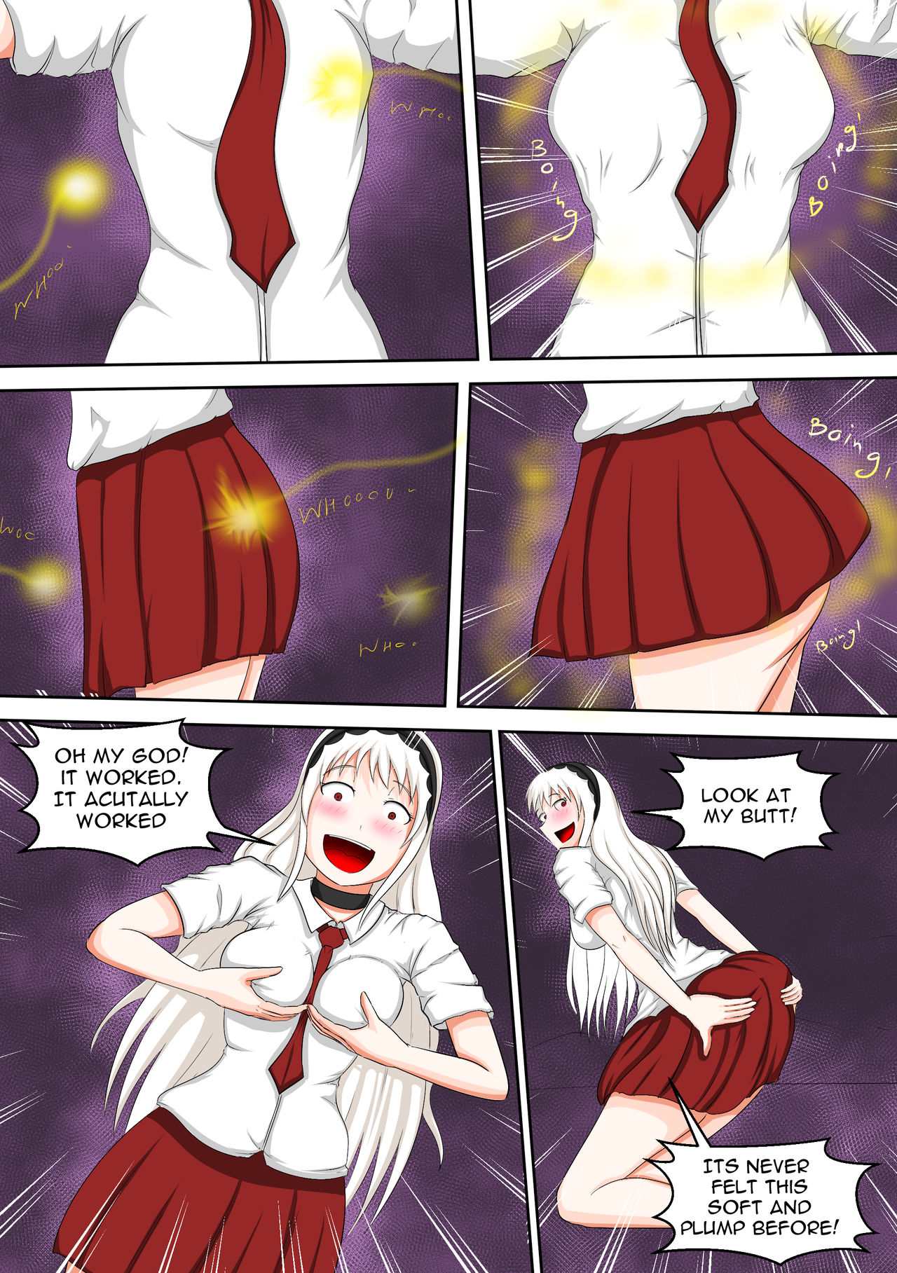 The Power of the Spirits page 11 full