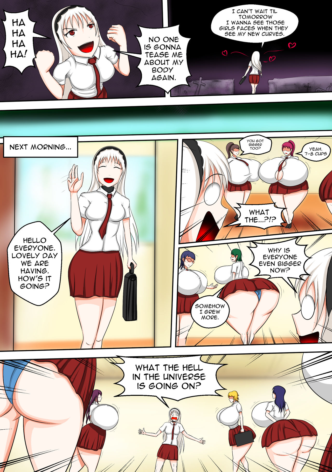The Power of the Spirits page 12 full