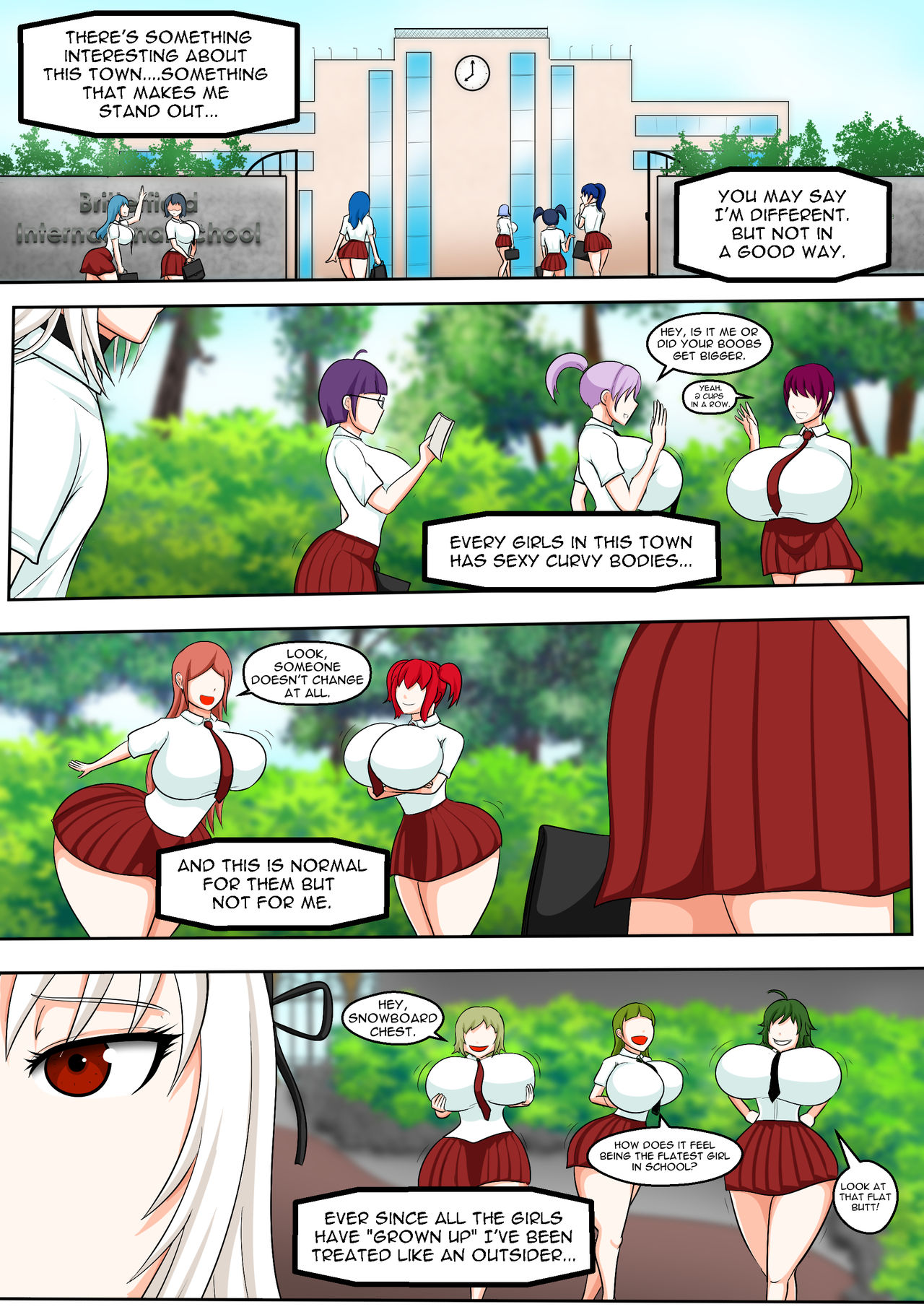 The Power of the Spirits page 2 full