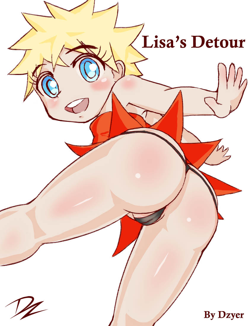 Lisa's Detour page 1 full