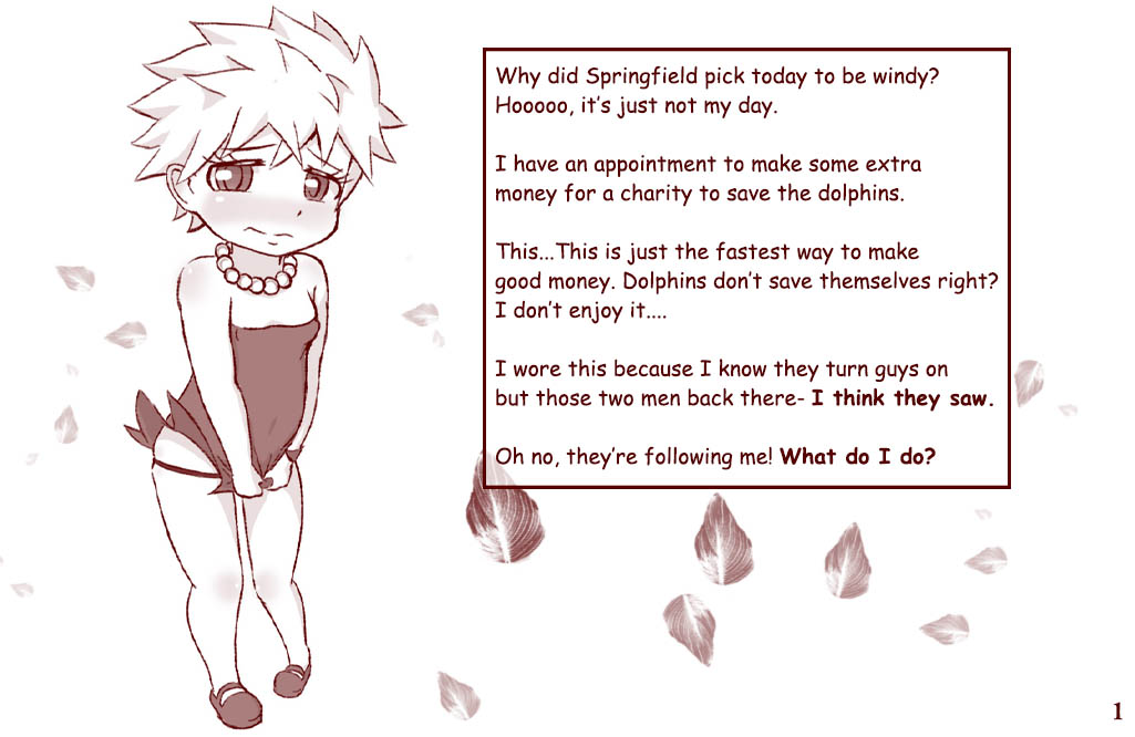 Lisa's Detour page 3 full