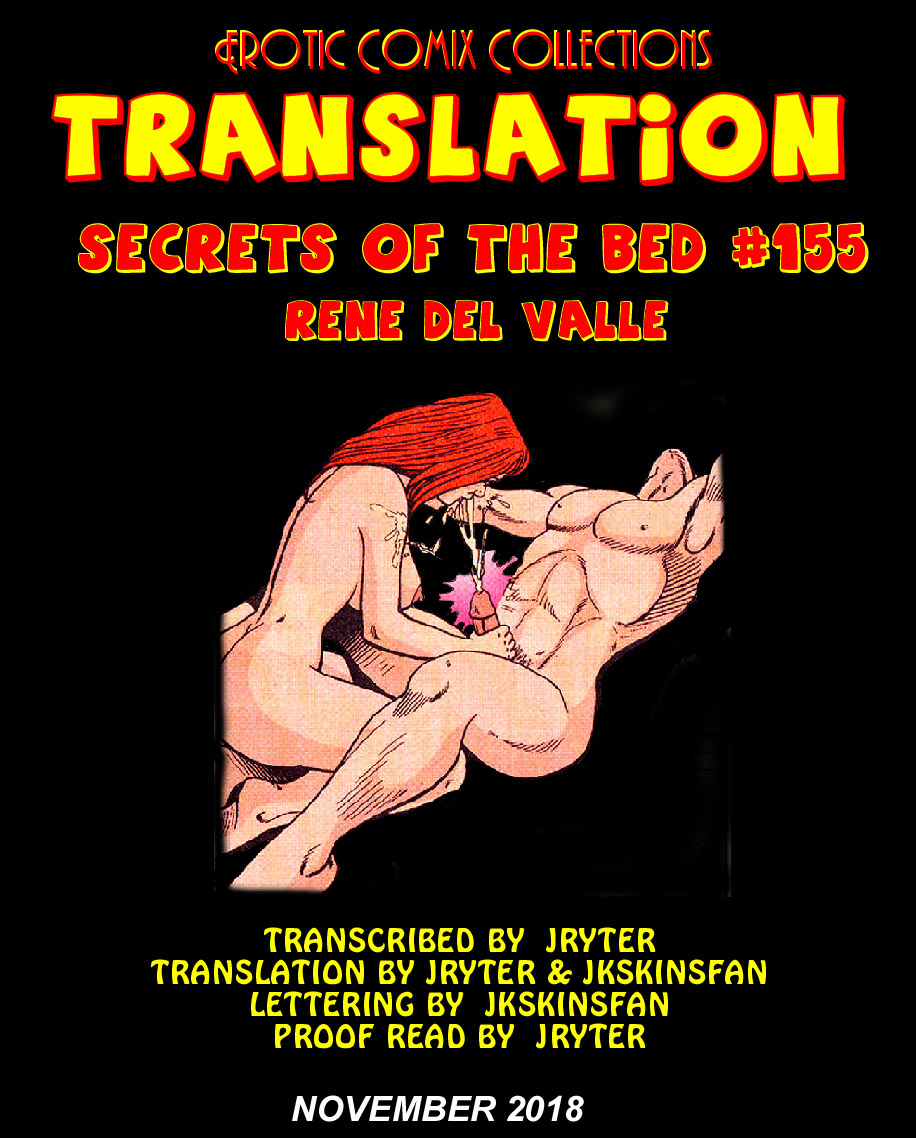 SECRETS OF THRE BED #155 - A JKSKINSFAN / JRYTER TRANSLATION page 1 full