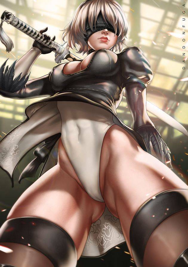 Nier Automata 2B Mega Collection page 1 full