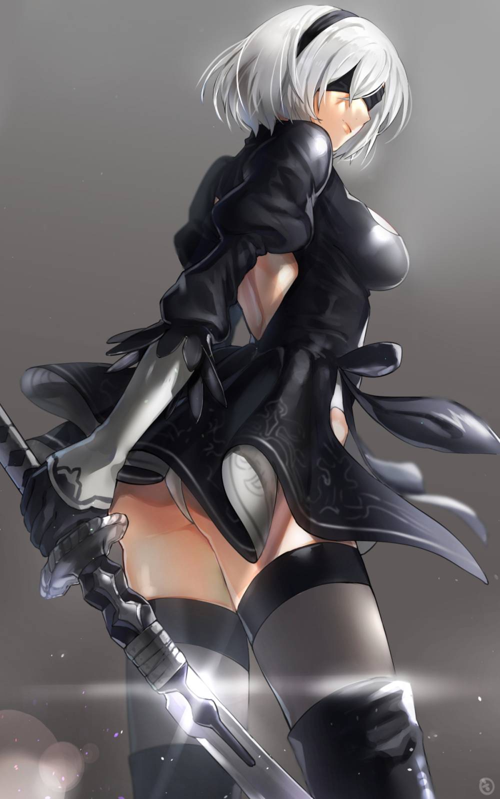 Nier Automata 2B Mega Collection page 11 full