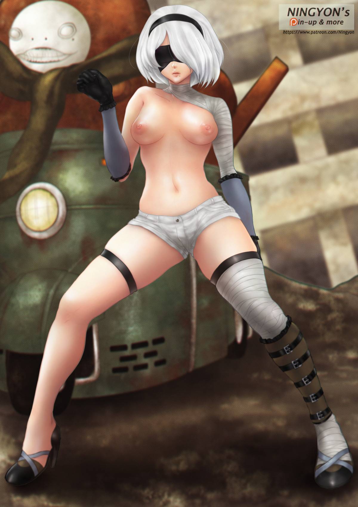 Nier Automata 2B Mega Collection page 6 full