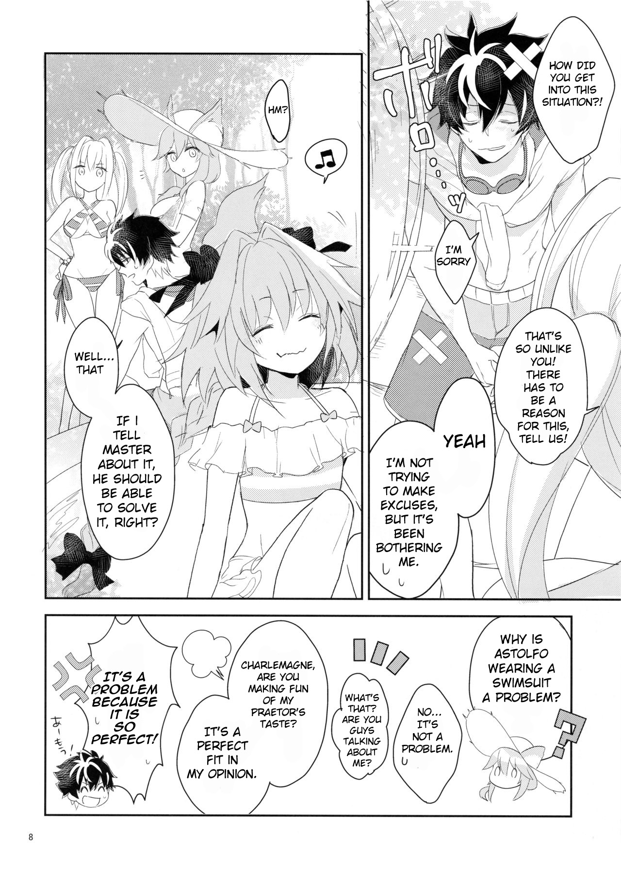Kirafuri Swimsuit page 7 full