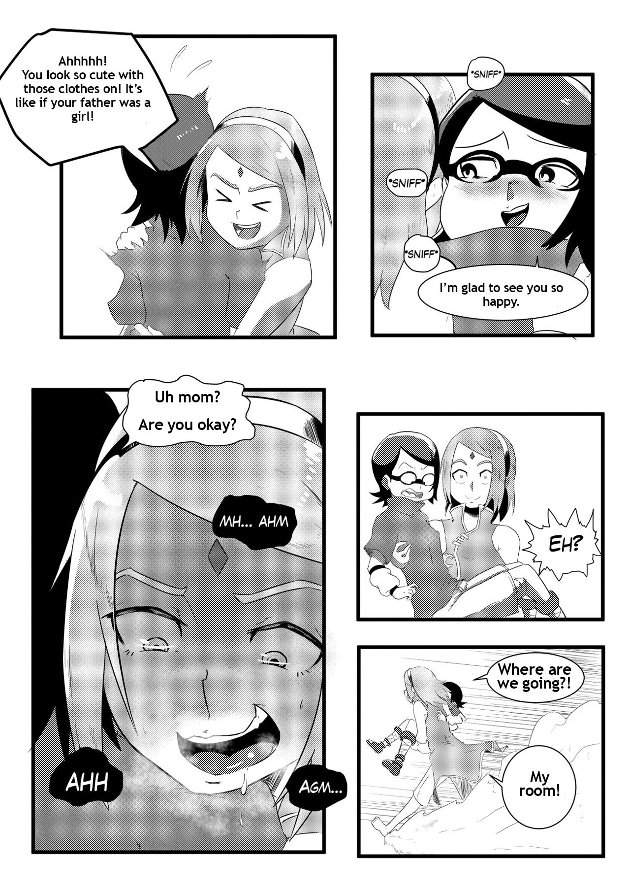 Immoral Mother page 8 full