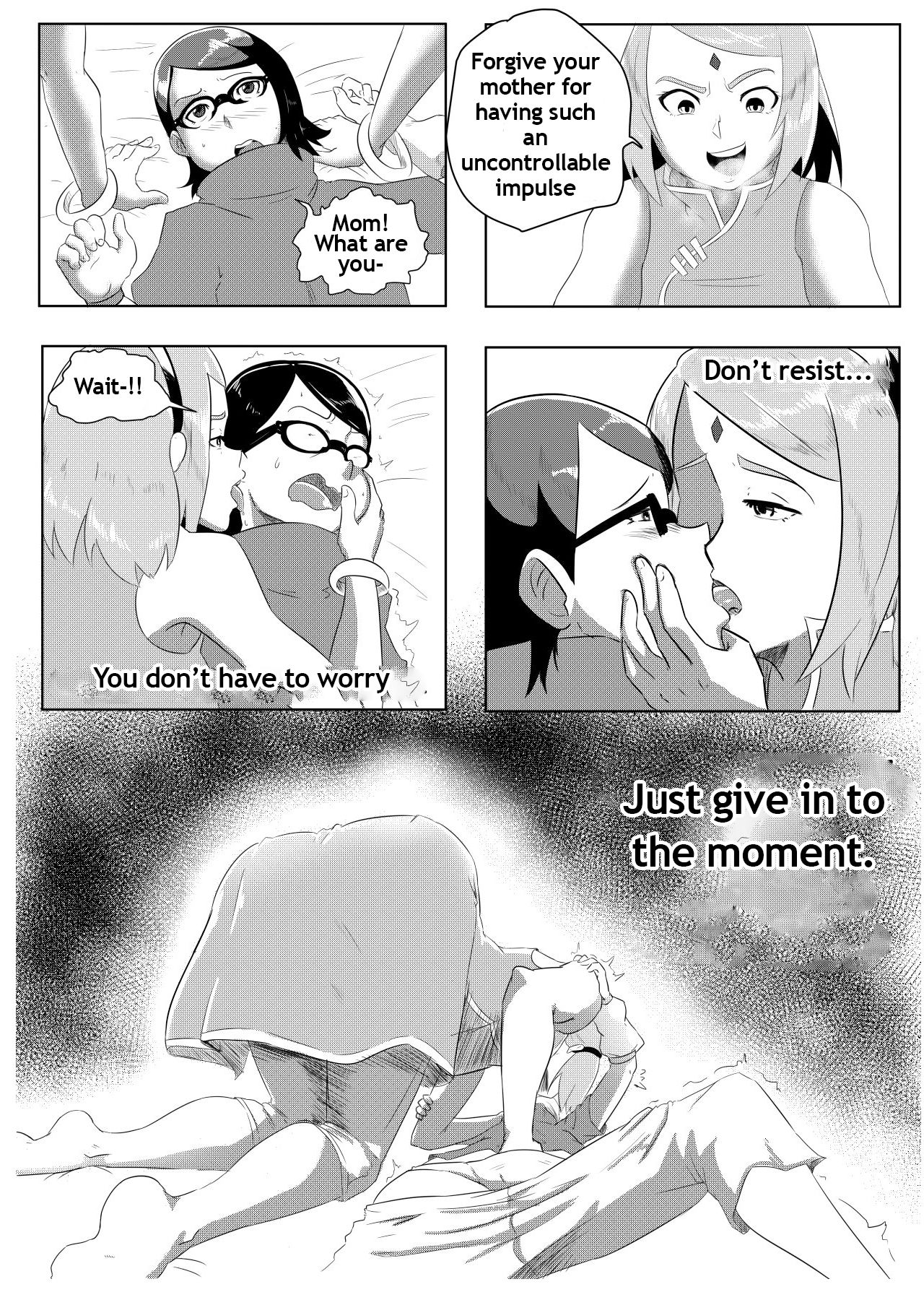 Immoral Mother page 9 full