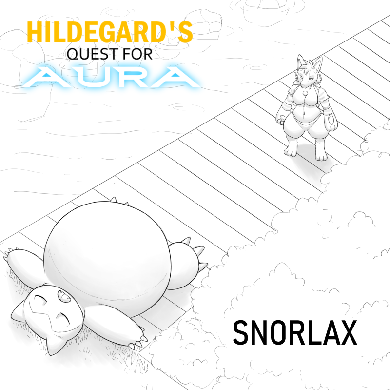 -   Hildegard's Quest for Aura - Snorlax page 1 full