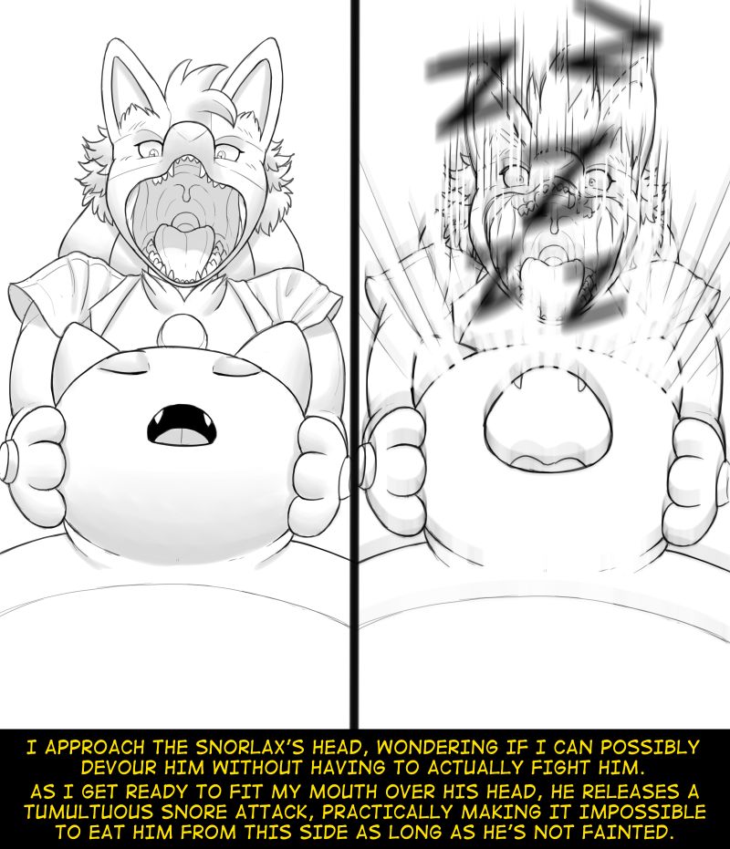 -   Hildegard's Quest for Aura - Snorlax page 6 full
