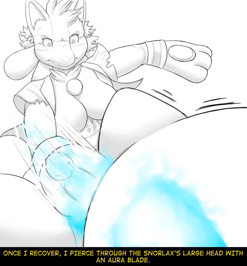 -   Hildegard's Quest for Aura - Snorlax page 7 full