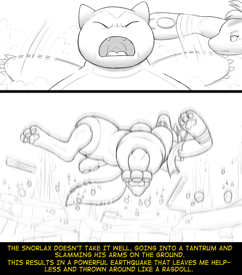 -   Hildegard's Quest for Aura - Snorlax page 8 full