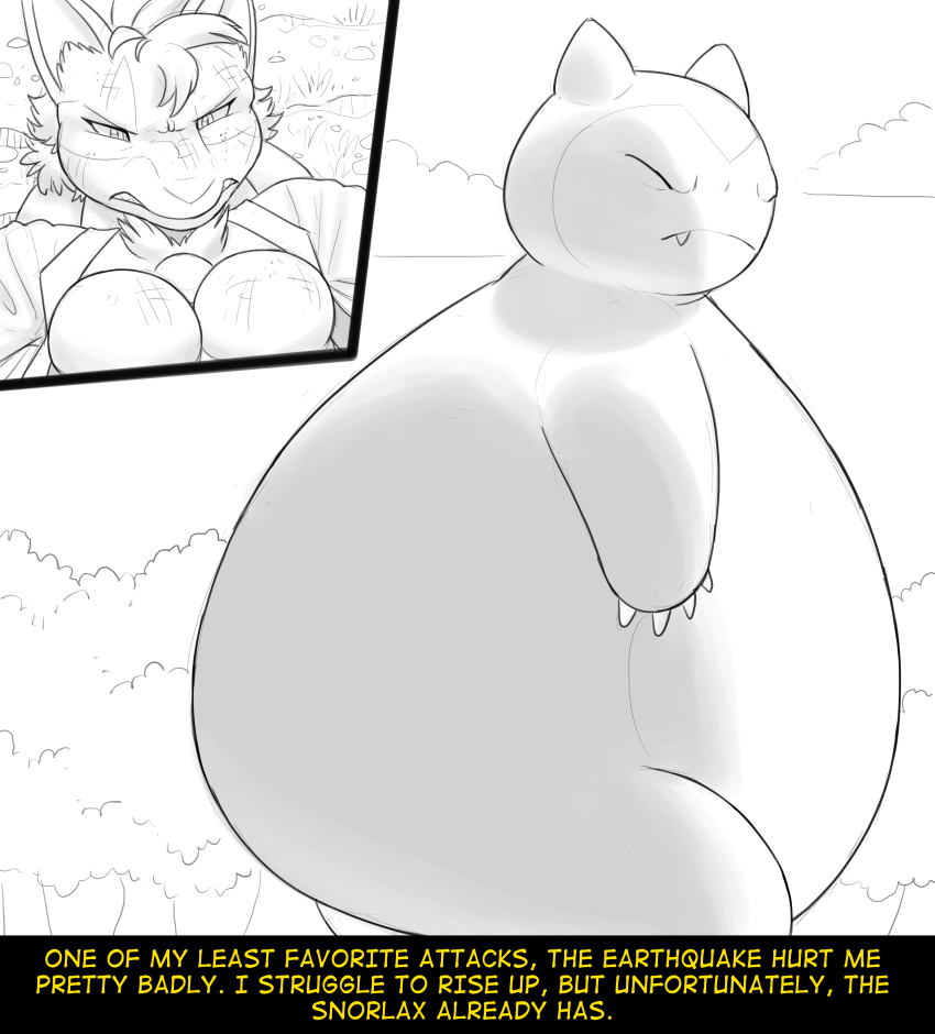 -   Hildegard's Quest for Aura - Snorlax page 9 full