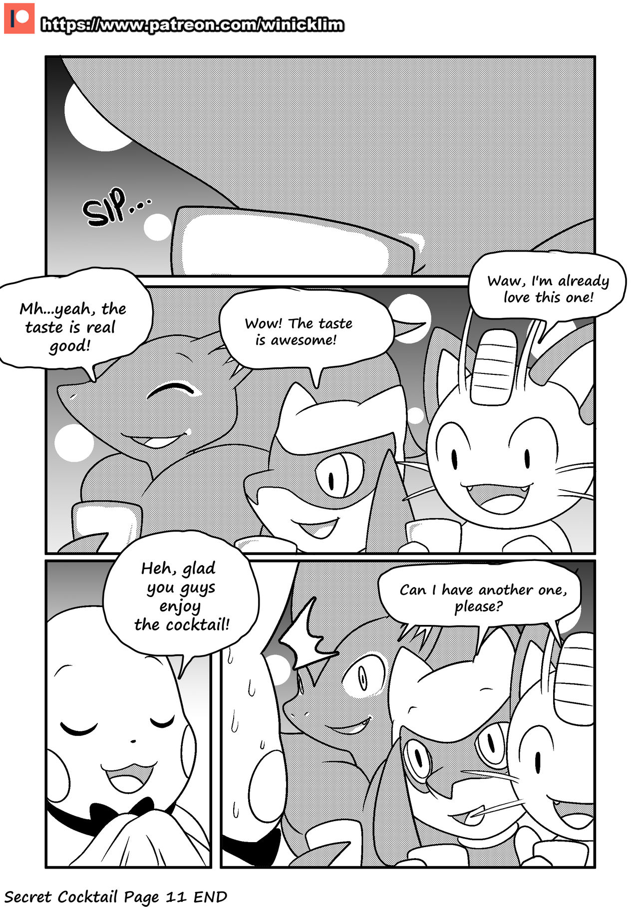 Secret Cocktail page 12 full