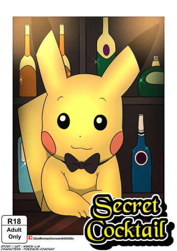 [Winick Lim] Secret Cocktail (Pokemon) cover