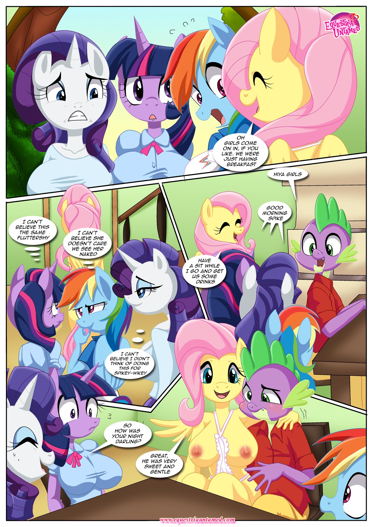 An Apple's Core Is Always Hardcore page 11 full