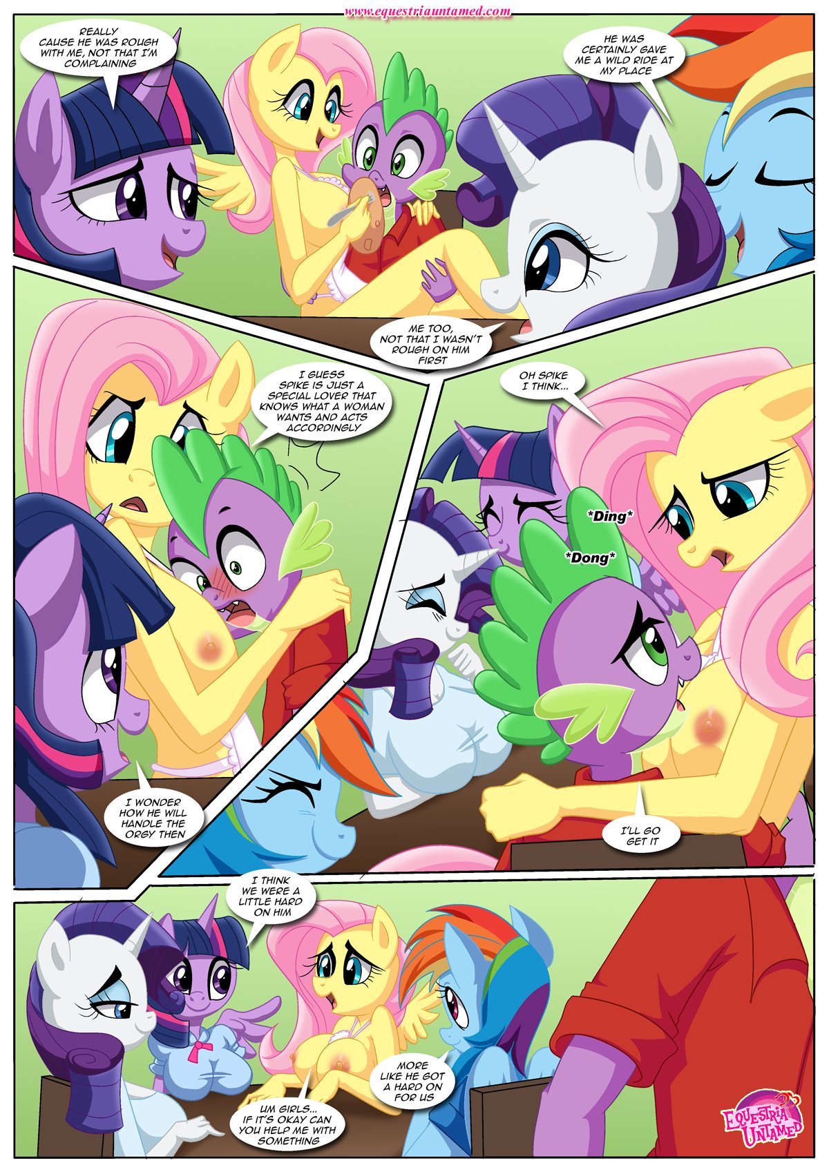 An Apple's Core Is Always Hardcore page 12 full
