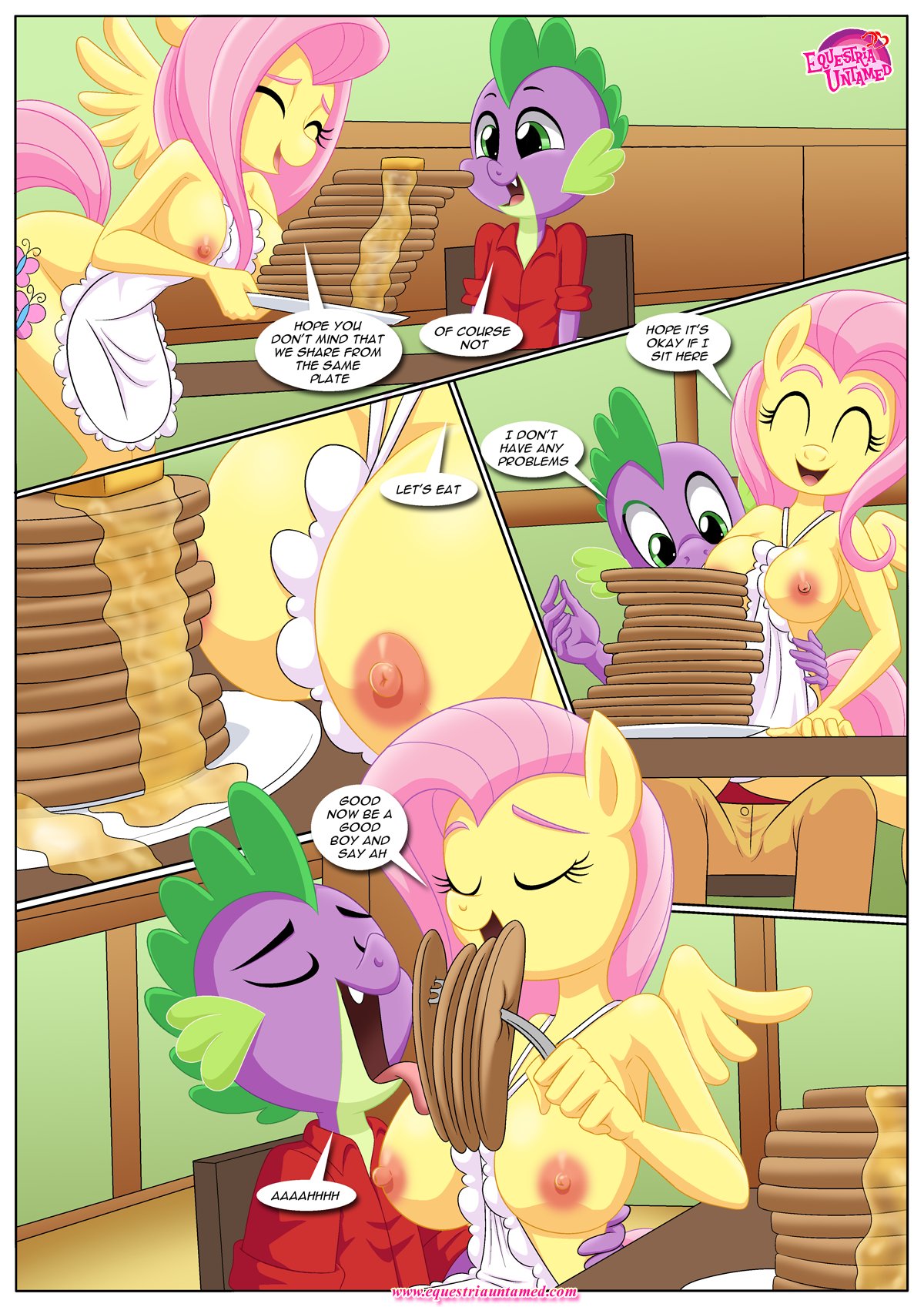 An Apple's Core Is Always Hardcore page 8 full