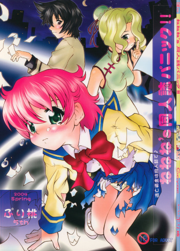 [Purimomo (Goyac)] Nenene's Doujinshi Panic!! (Read or Die) cover