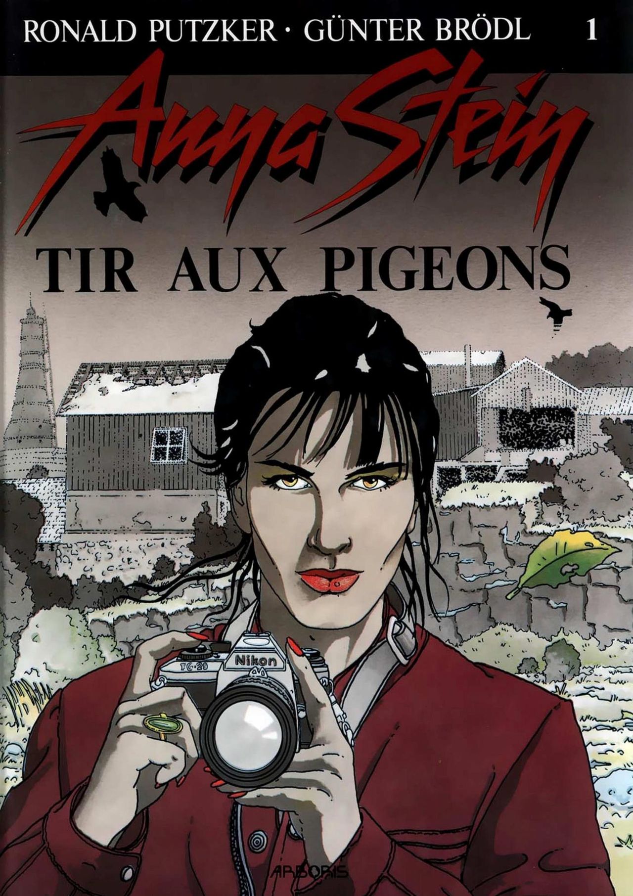 Anna Strein T01 Tir aux Pigeons page 1 full