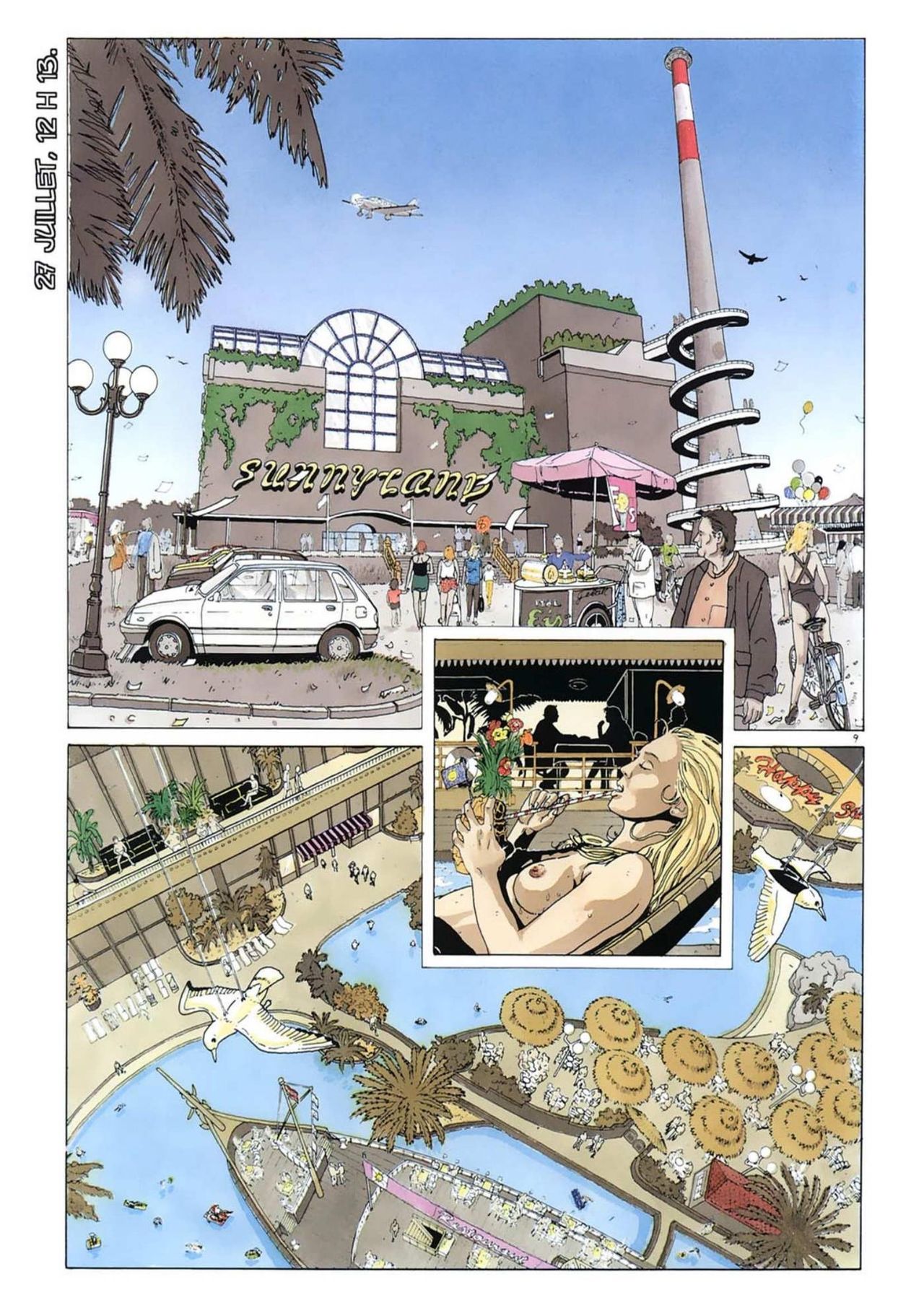 Anna Strein T01 Tir aux Pigeons page 12 full