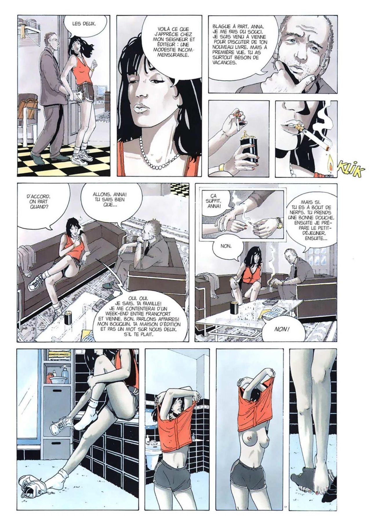 Anna Strein T01 Tir aux Pigeons page 7 full