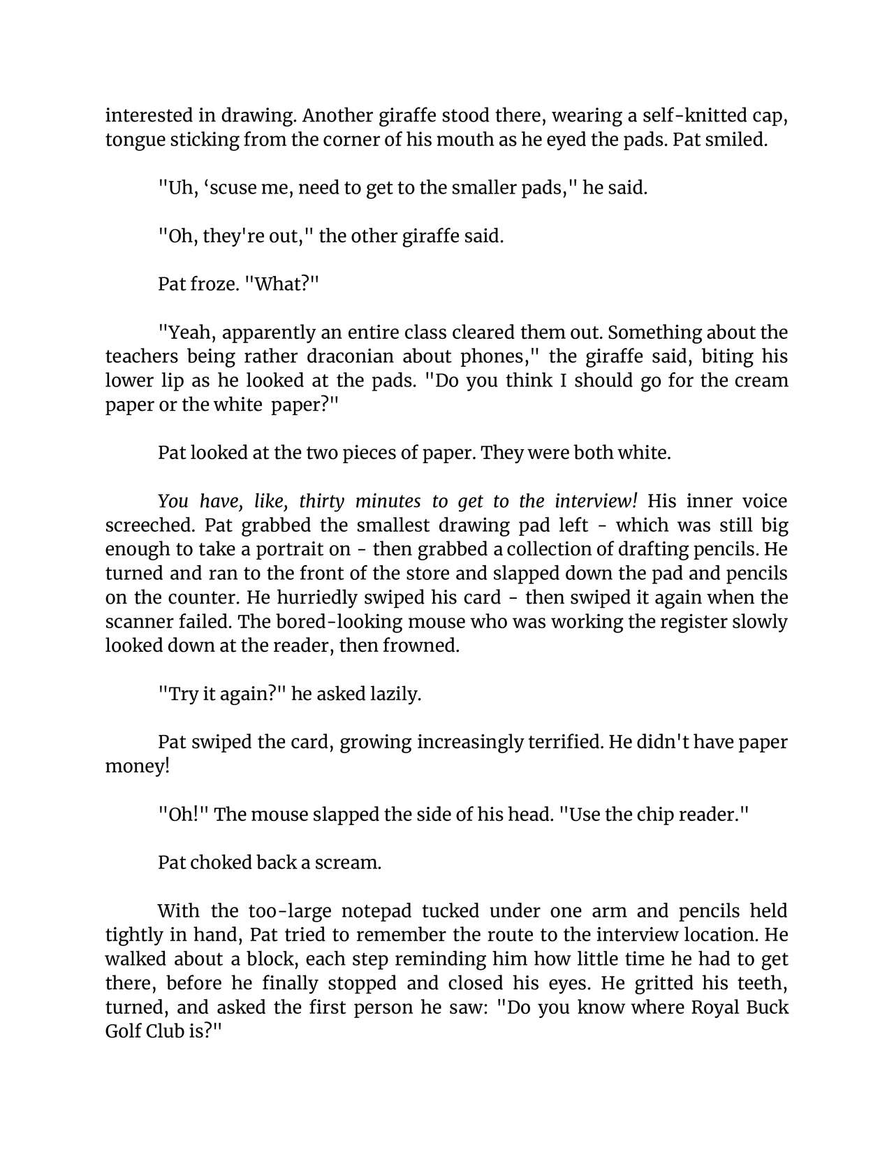 Bucking the System page 7 full