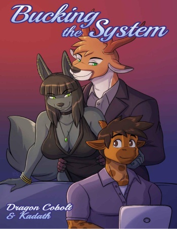 [Dragon Cobolt & Kadath] Bucking the System cover