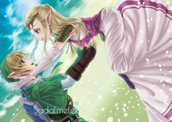 [MYLAB (Shiroa Urang)] Sadalmelek (The Legend of Zelda) [Digital] cover