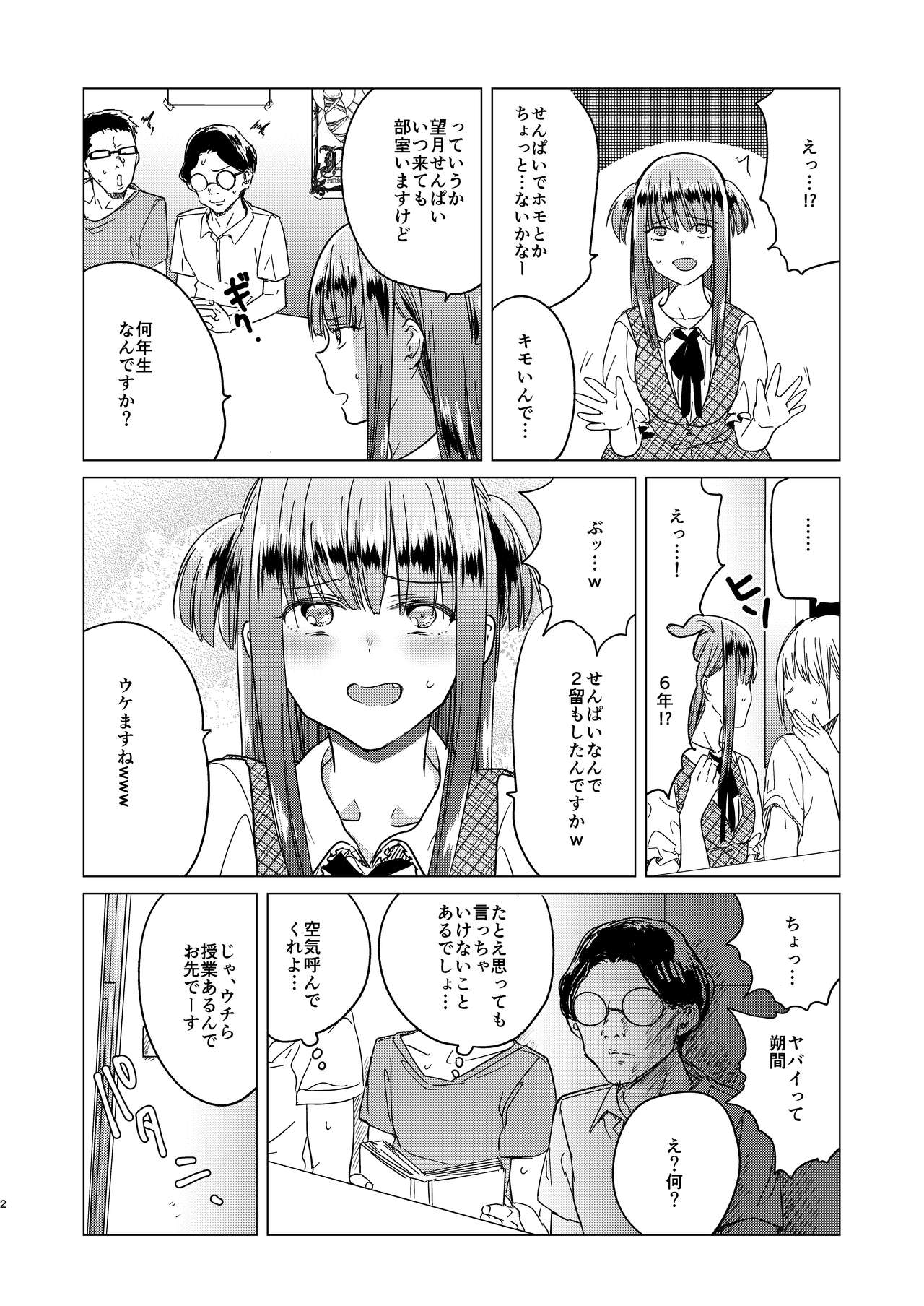Futanari Fujoshi Homo Ochi Seibai! page 4 full