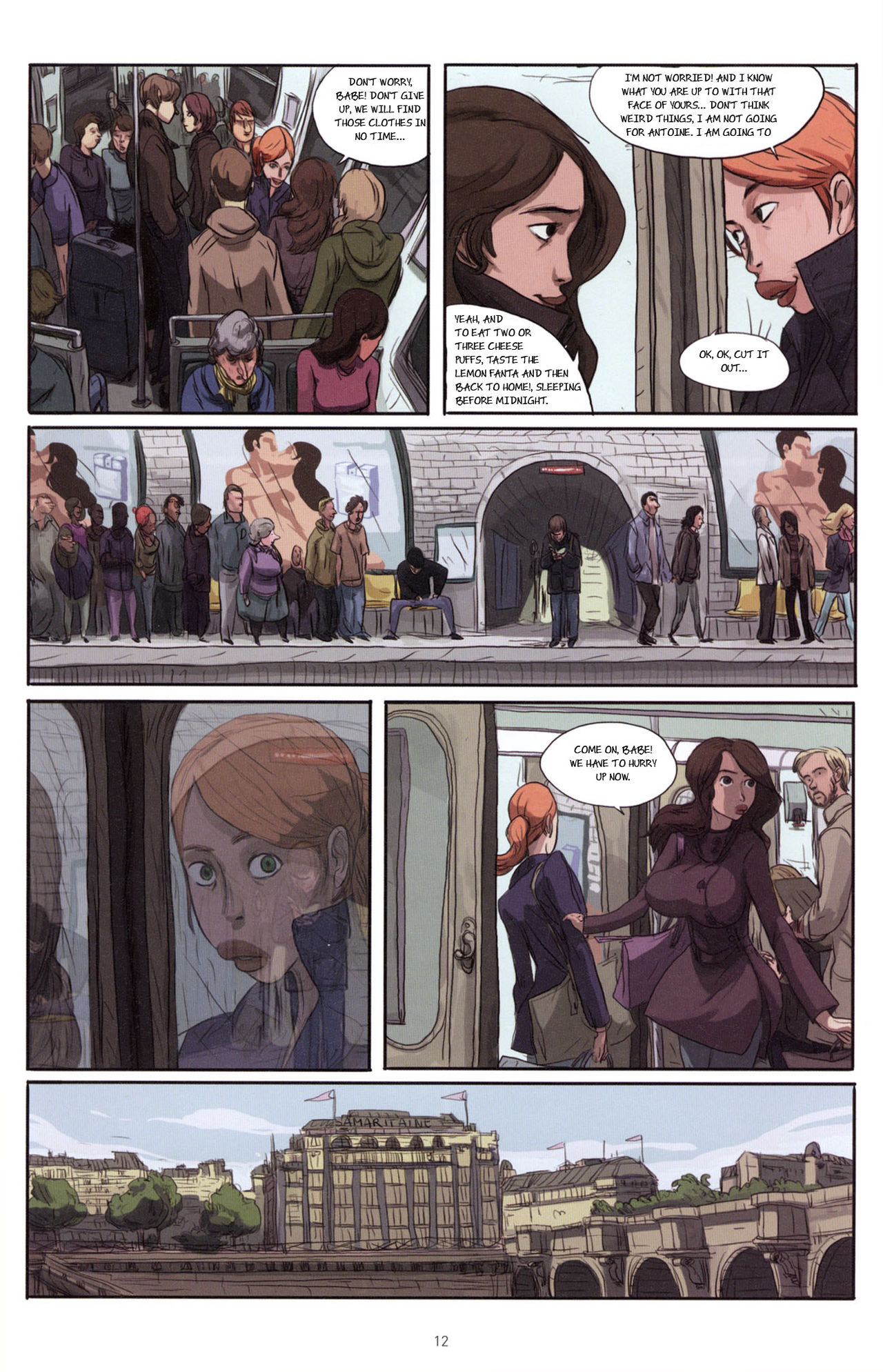 Bastien Vives-Elle page 11 full