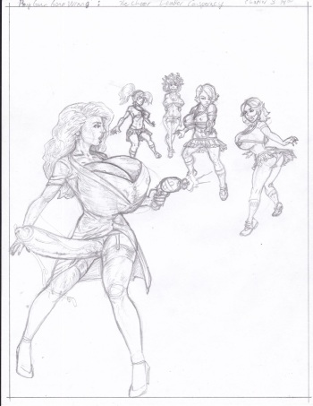 [once & again] Ray Gun chapter 3 cover