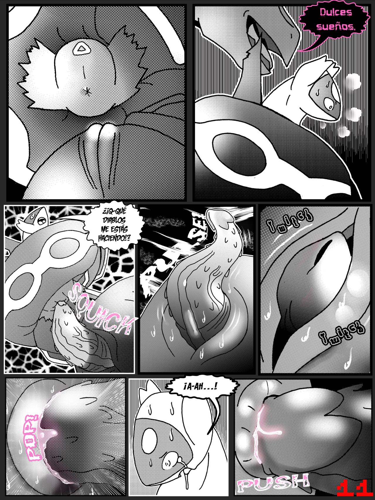 Pocket Monsters - Garden of Eden #10 - Escaping death page 11 full