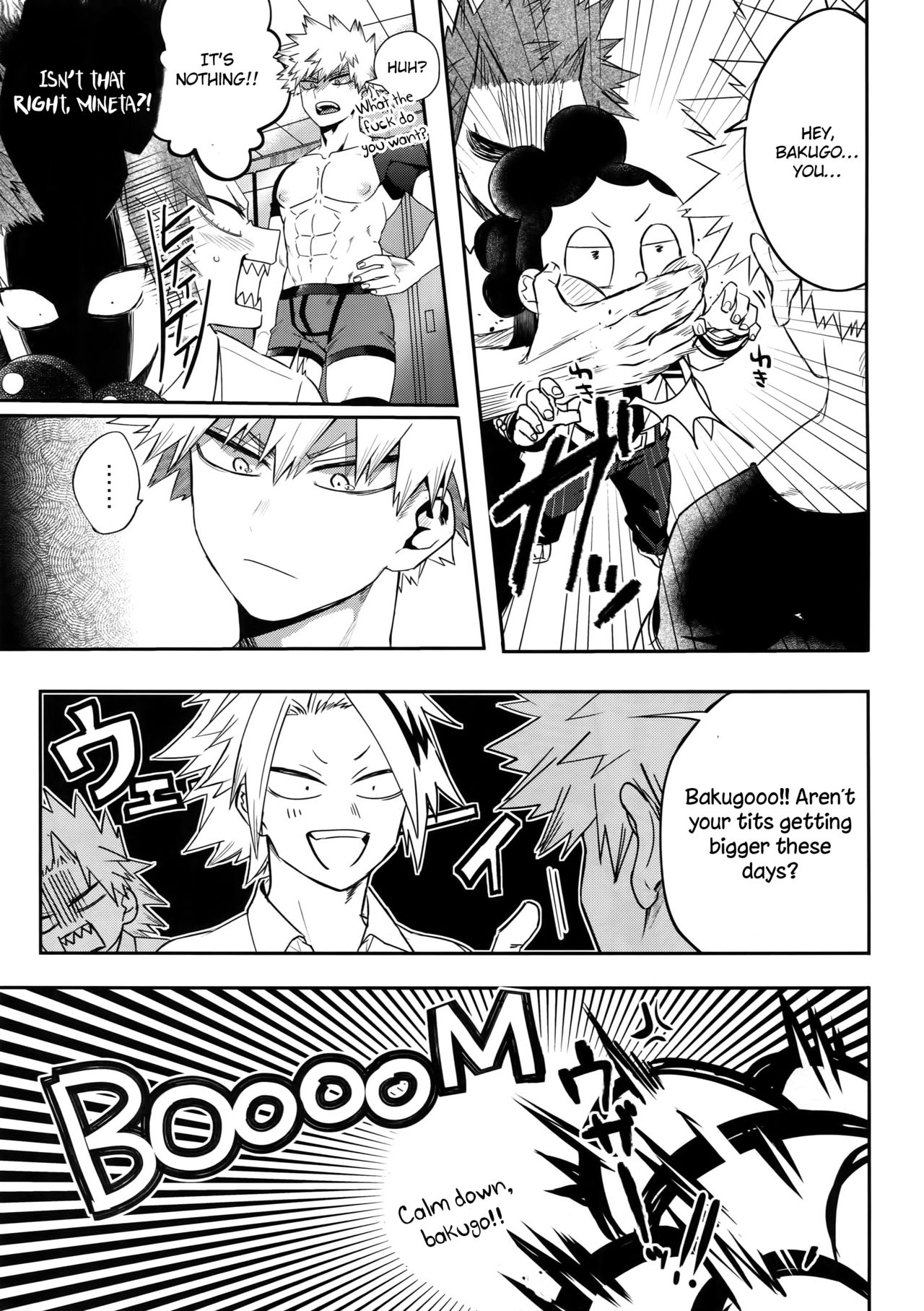 Anoko wa Miwaku no Dynamite Body page 10 full