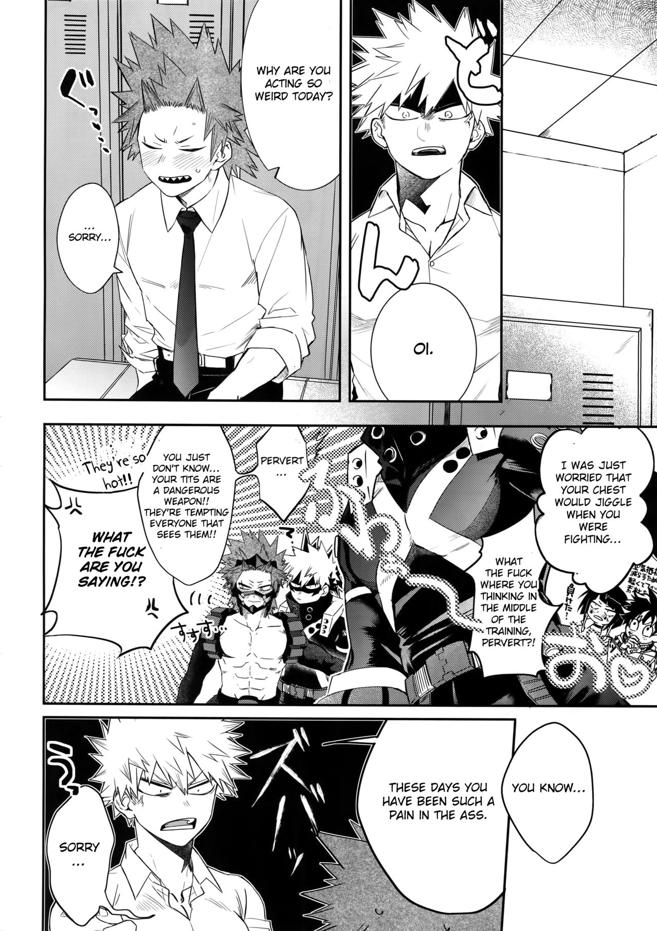 Anoko wa Miwaku no Dynamite Body page 11 full