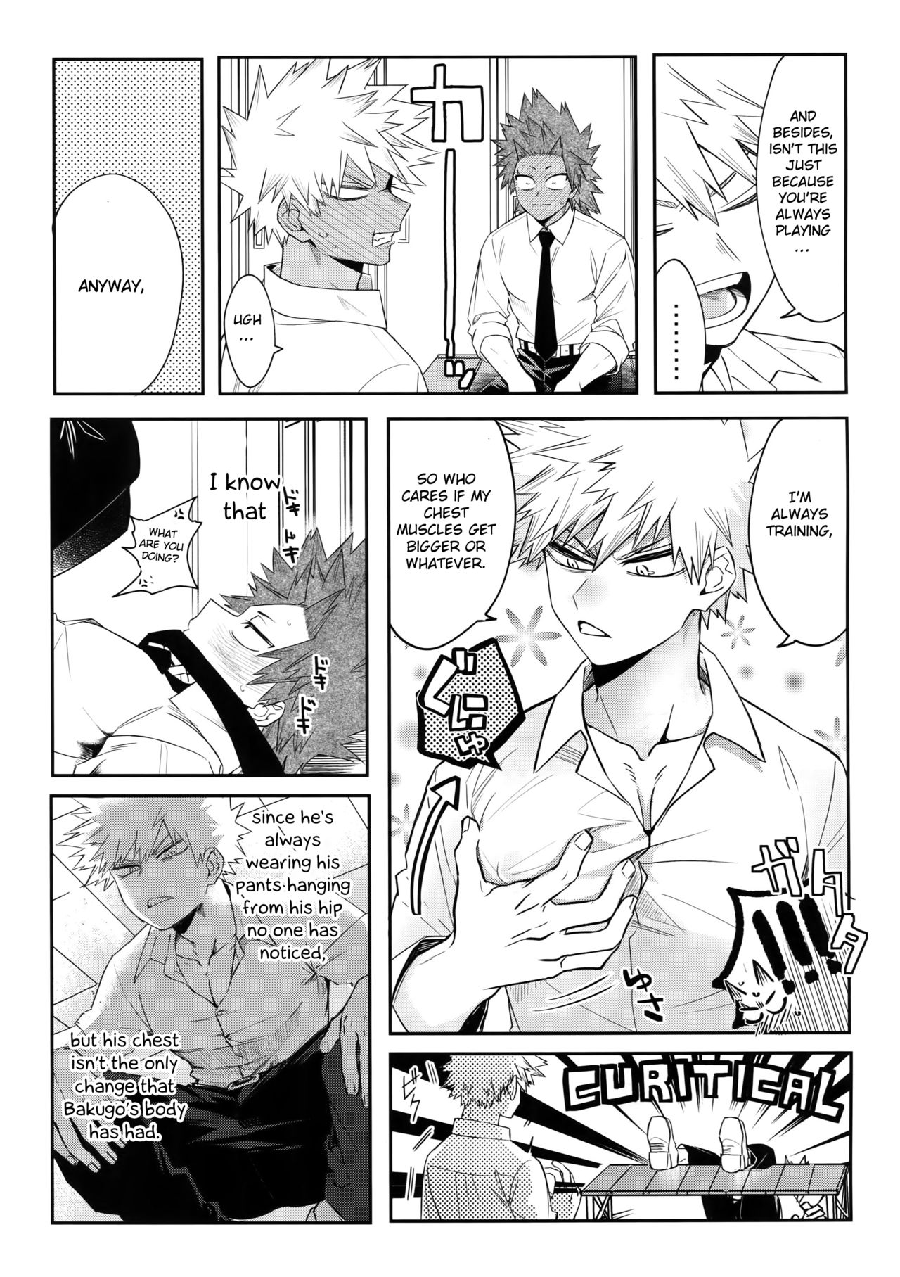 Anoko wa Miwaku no Dynamite Body page 12 full