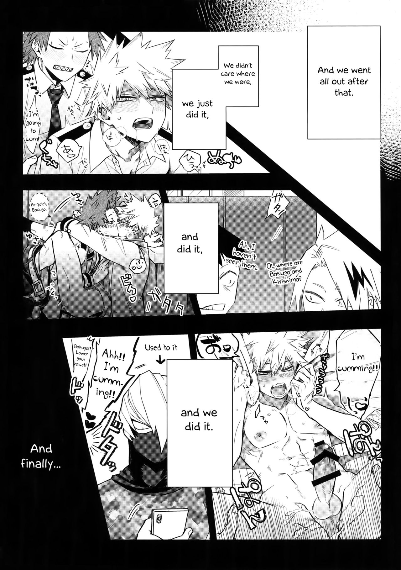 Anoko wa Miwaku no Dynamite Body page 7 full