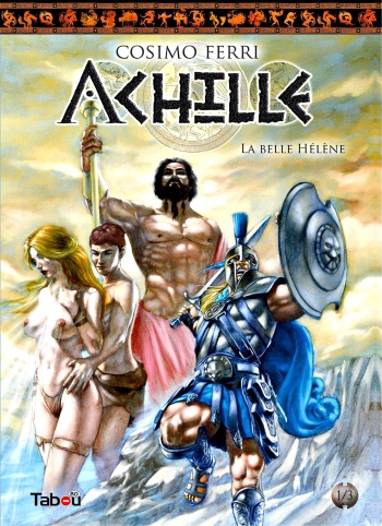 [Ferri-Cosimo] Achille 1 - La Belle Hélène [French] cover