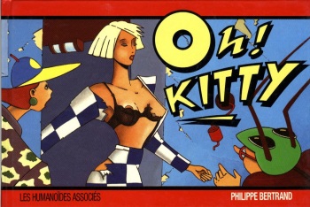 [Philippe Bertrand] Oh ! Kitty [French] cover