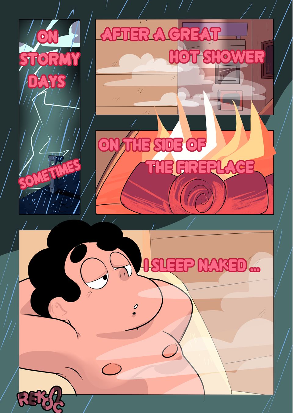 Stormy Weather page 2 full