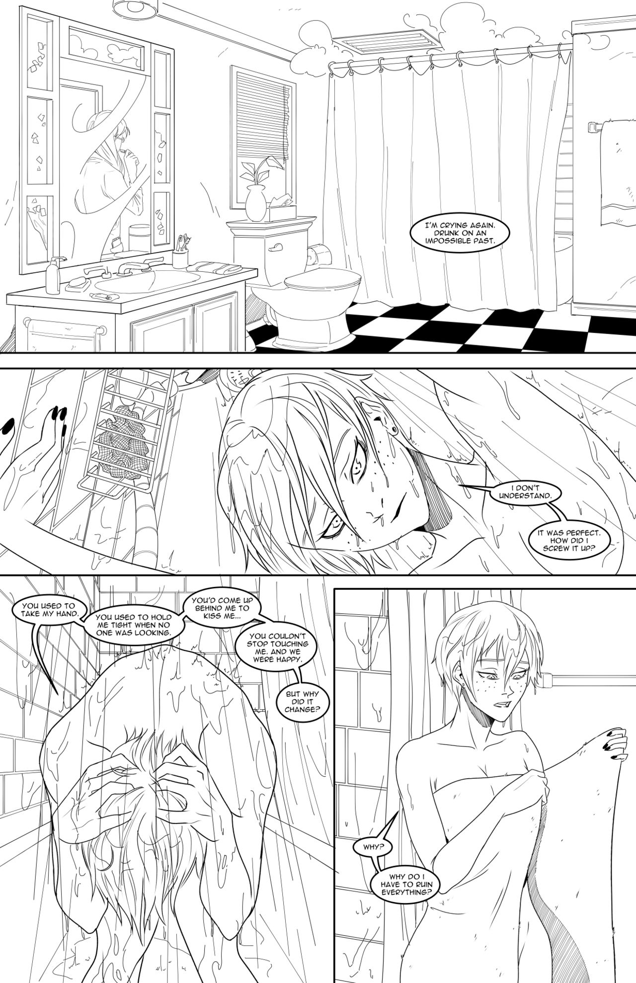 The Secret Issue #2 page 4 full