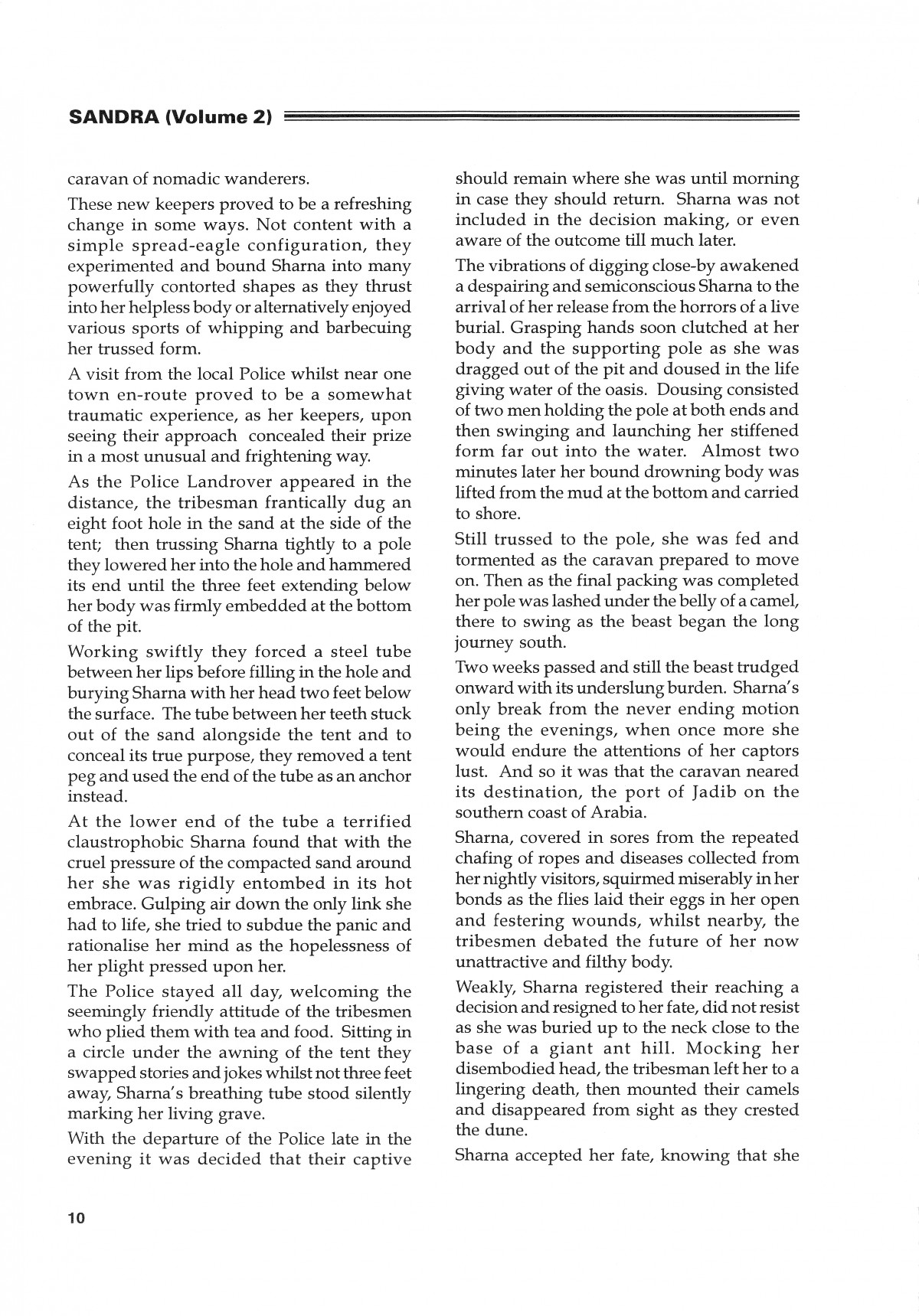 House of Gord HBD-03 - Sandra vol2. page 11 full