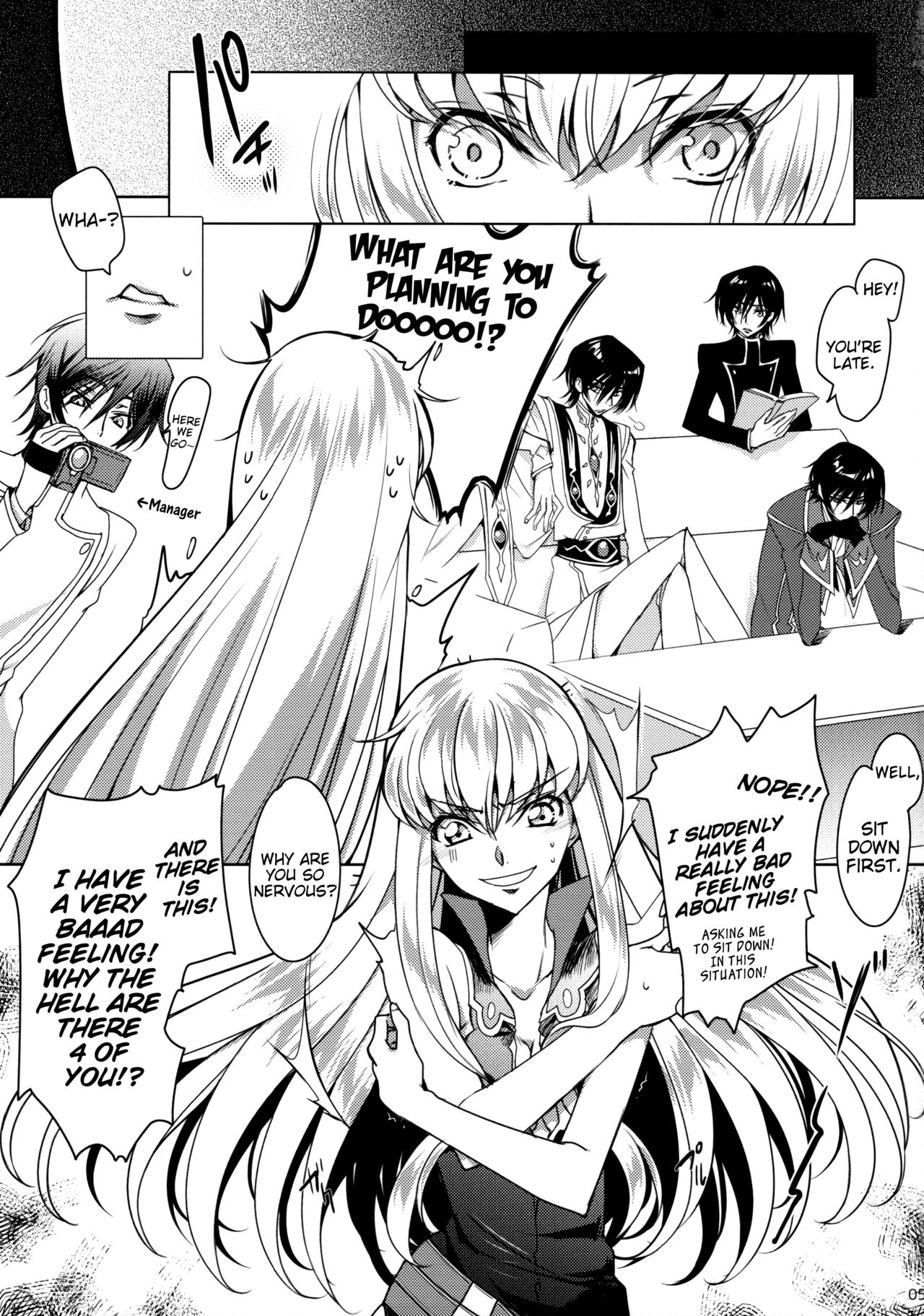 Pansy Noise page 4 full