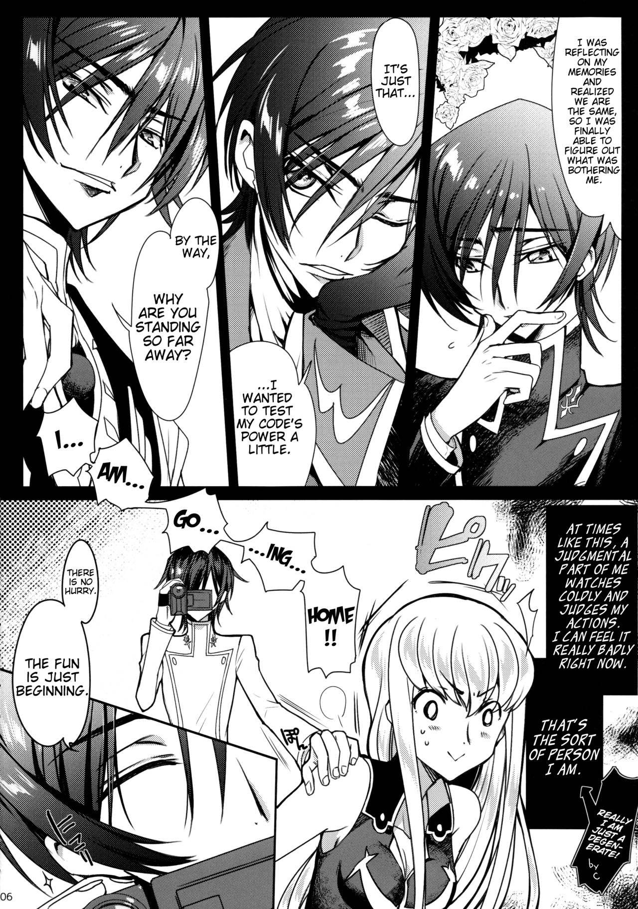 Pansy Noise page 5 full