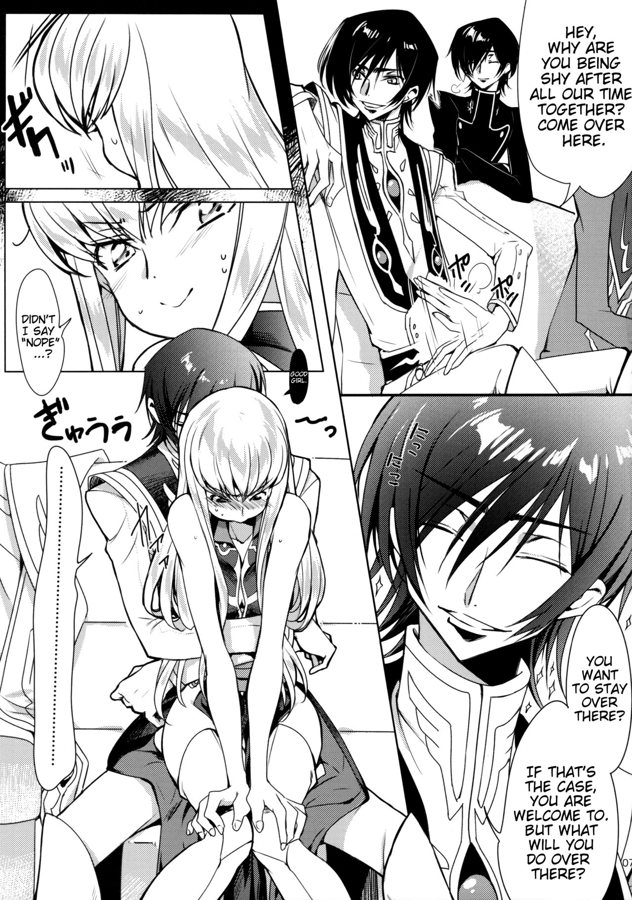 Pansy Noise page 6 full