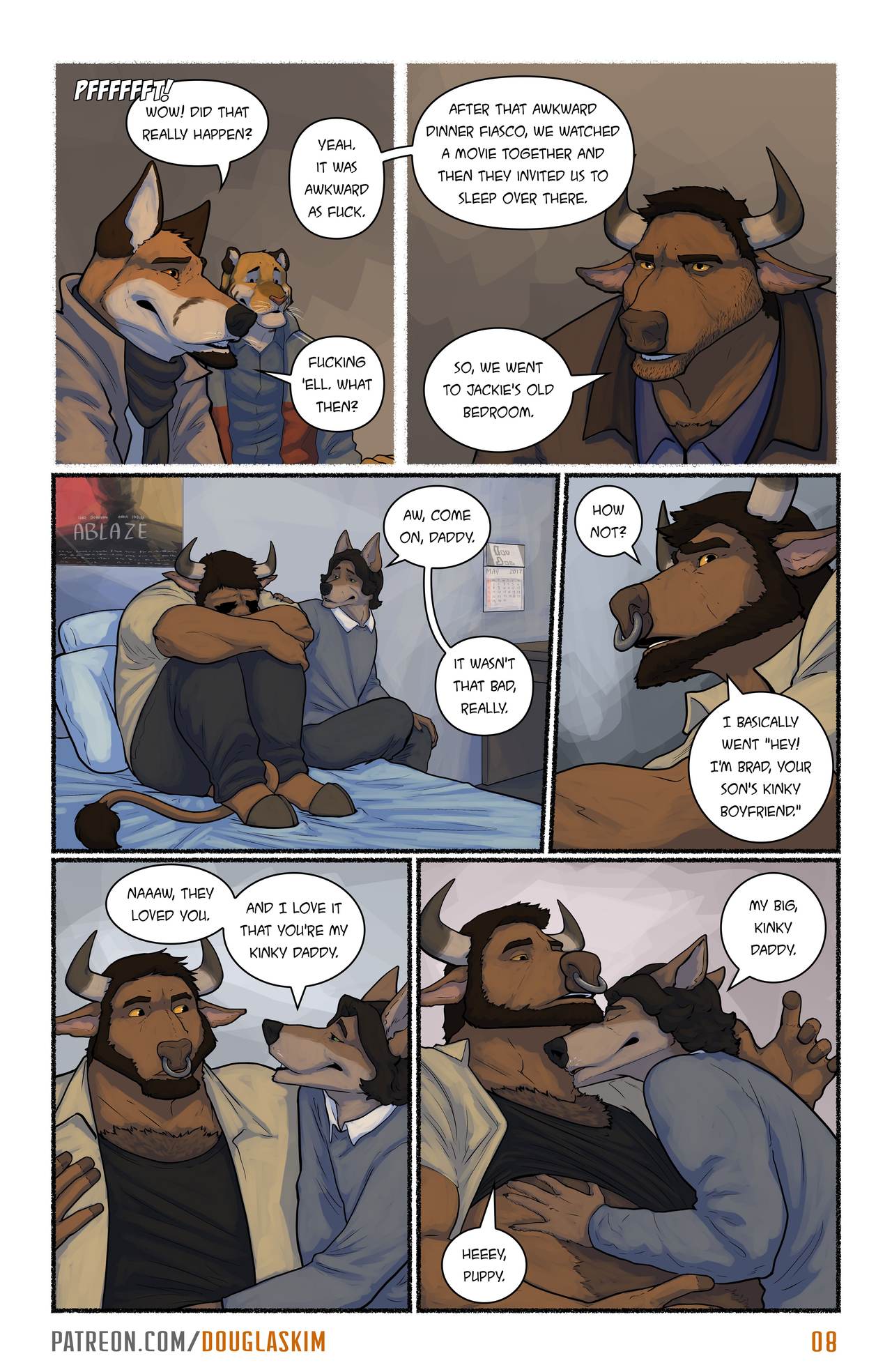 Call Me Daddy page 9 full